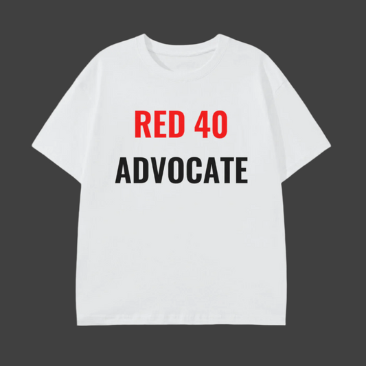 RED 40 T Shirt
