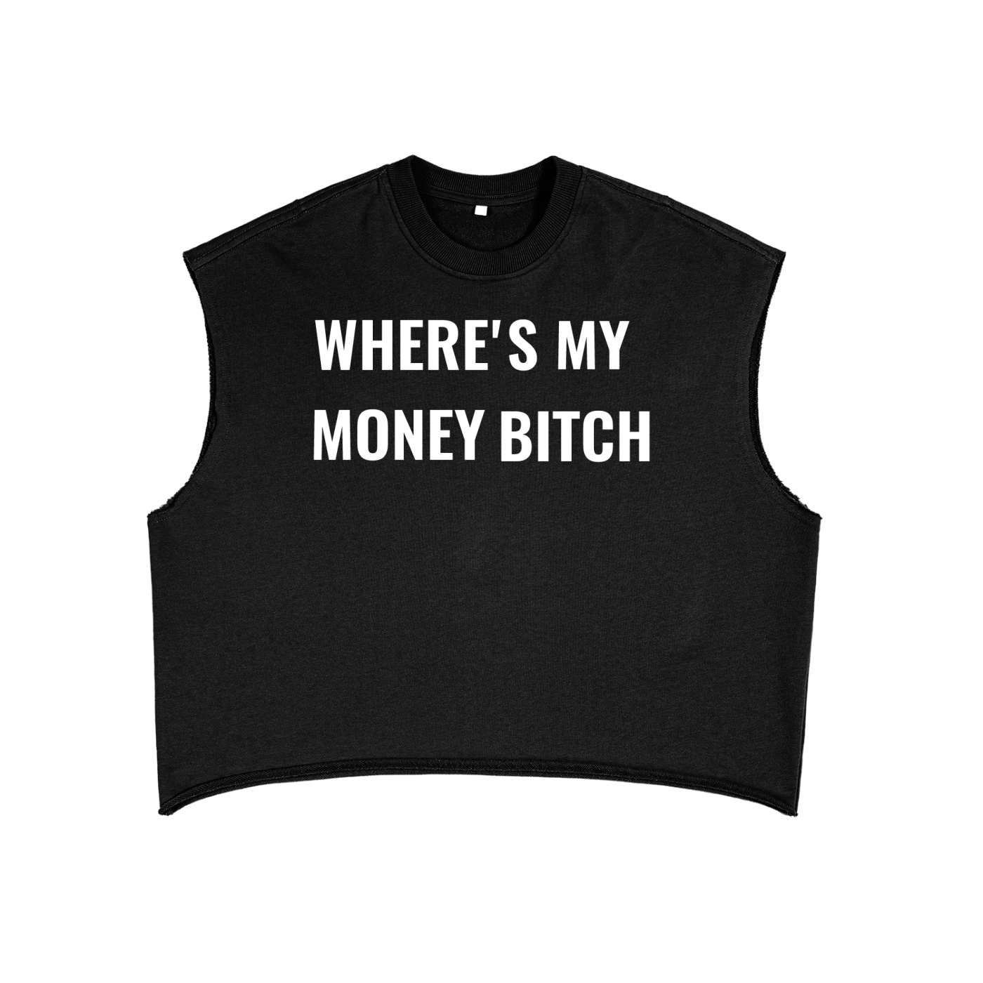 Sleeveless Workout Boxy Tank Top