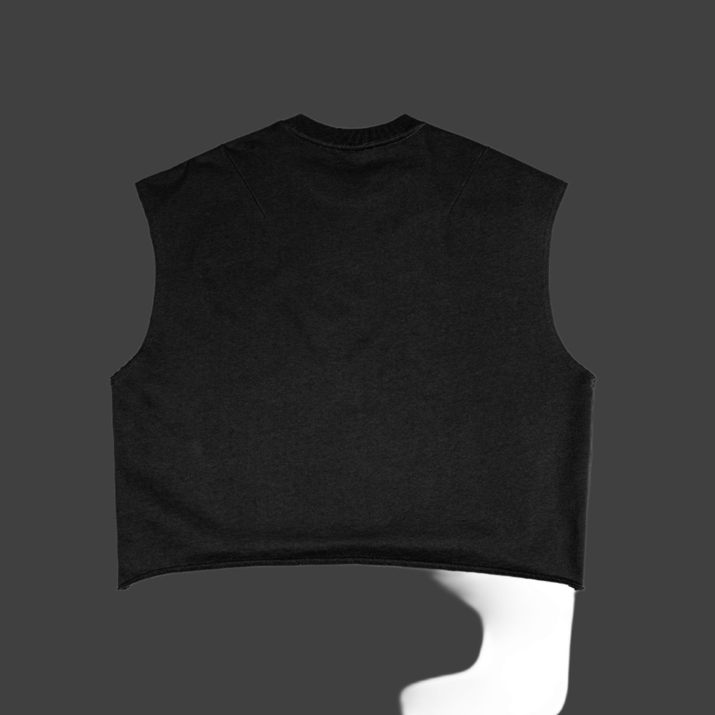 Sleeveless Workout Boxy Tank Top