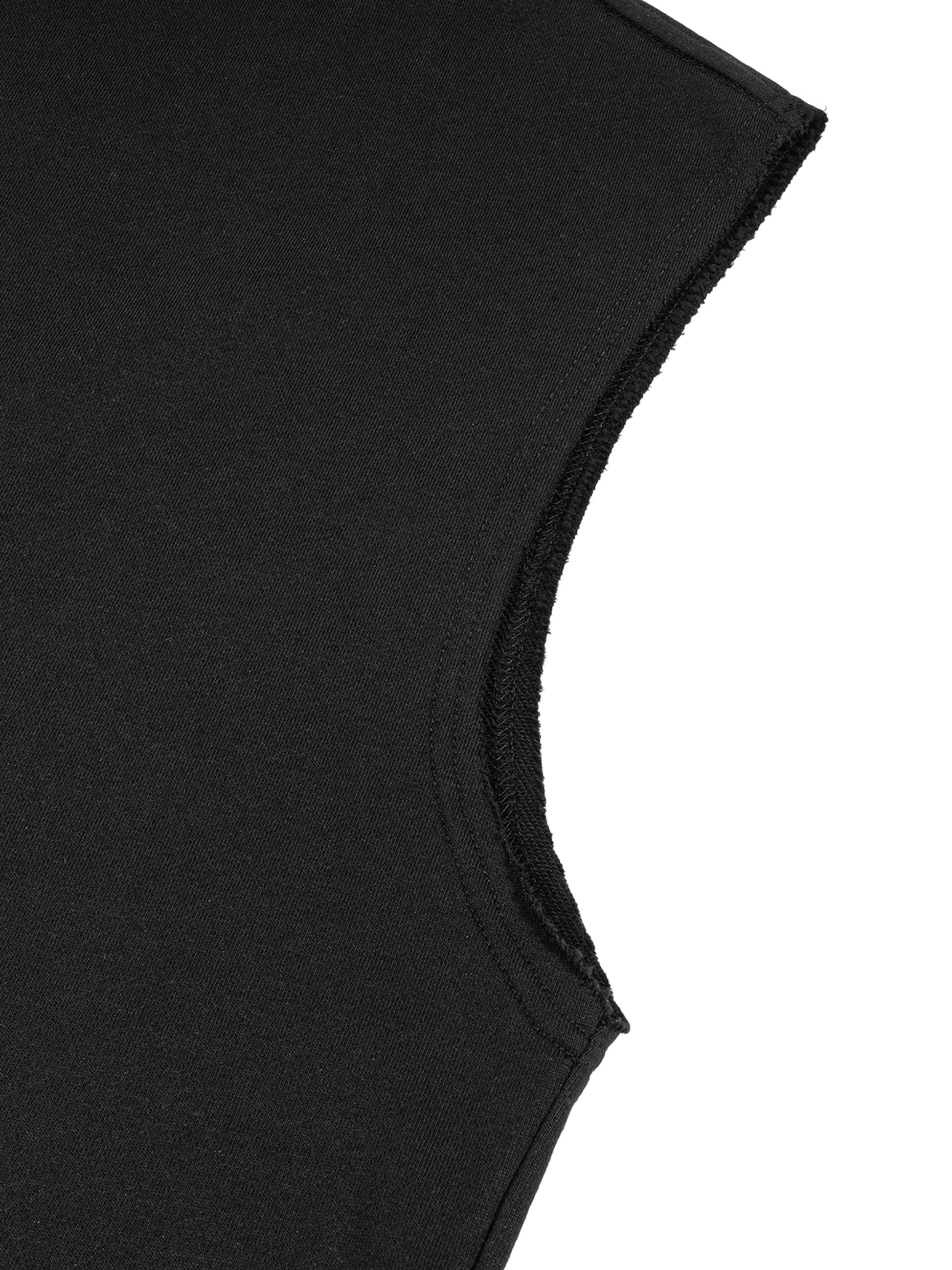 Sleeveless Workout Boxy Tank Top